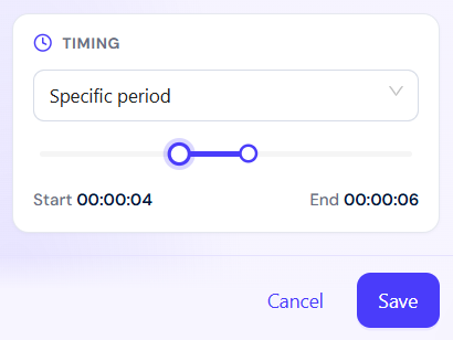 Timing box Timing box