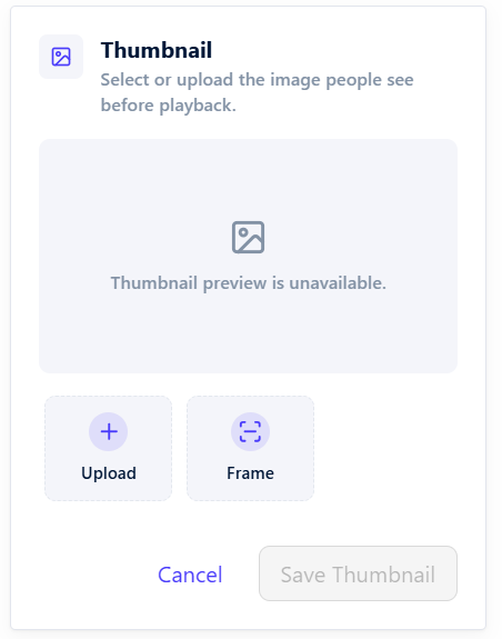 Thumbnail box