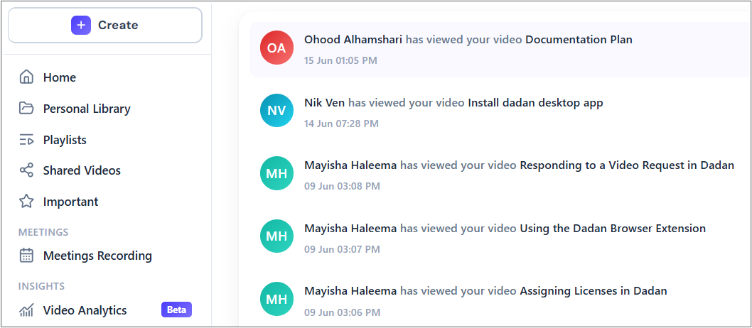 Manage your notifications