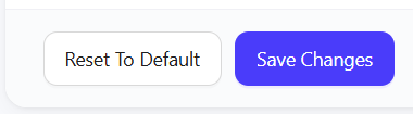 Click Save Changes Click Save Changes