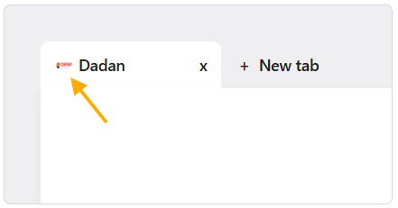 New Browser Tab Icon (Favicon) New Browser Tab Icon (Favicon)