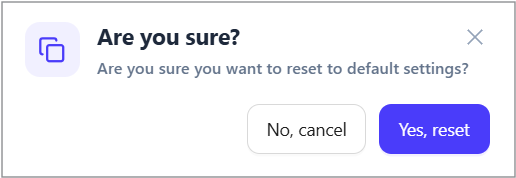 Confirm Confirm