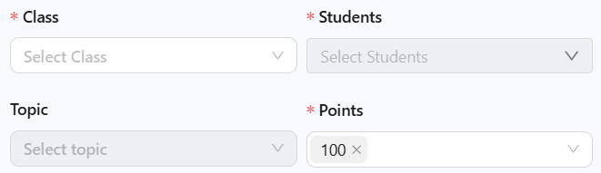 Class and Students
