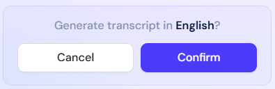 Confirm message box Confirm message box