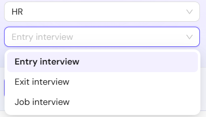 Subcategory topic video