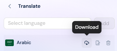 Click the Download button Click the Download button
