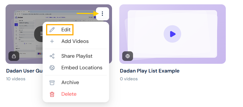 Select Edit Select Edit