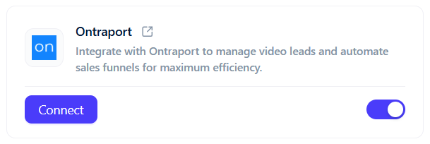 Click the Connect button Click the Connect button