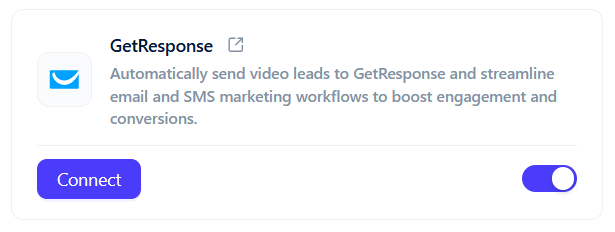 Click the Connect button Click the Connect button