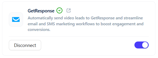 Green checkmark Green checkmark
