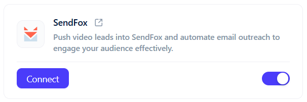 Click the Connect button Click the Connect button