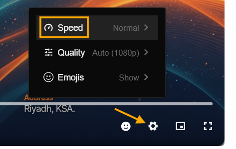 Select Speed