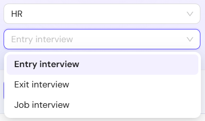 HR templates