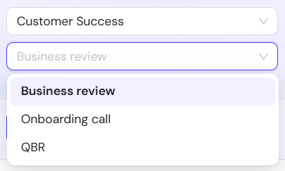 Customer success templates