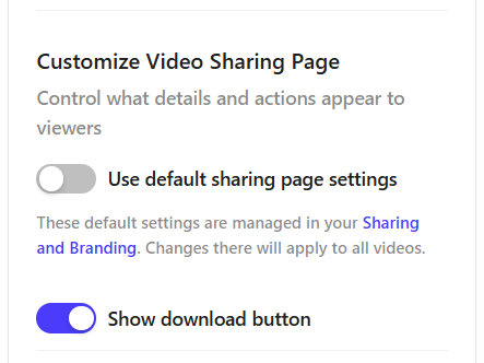Disable viewers download videos Disable viewers download videos