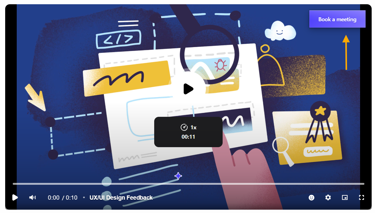 The CTA button will appear The CTA button will appear