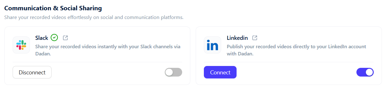 Click Connect
