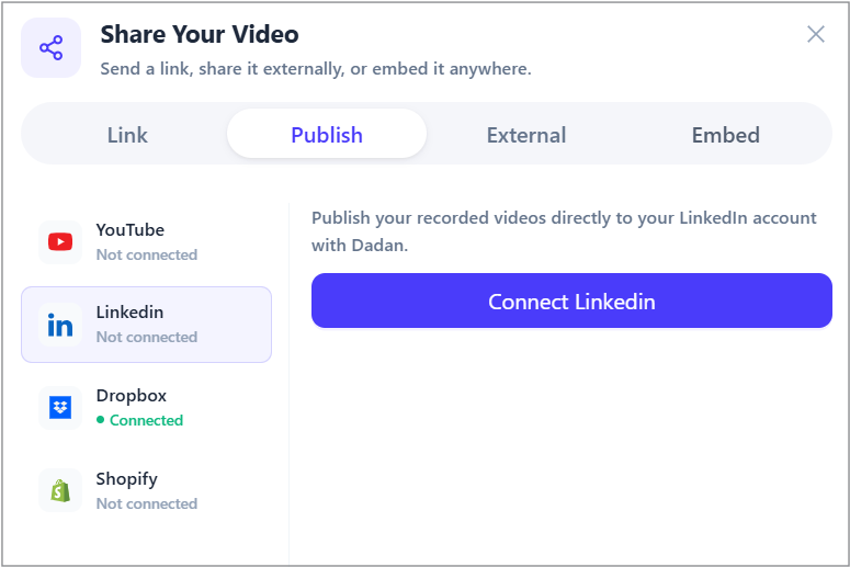 Click Connect LinkedIn