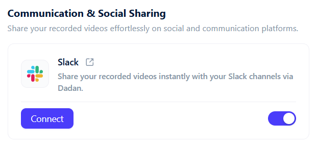 Click Connect