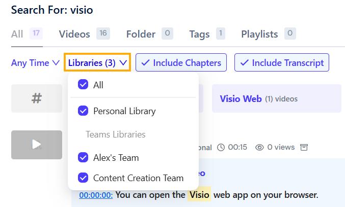Search Within Specific Libraries Search Within Specific Libraries