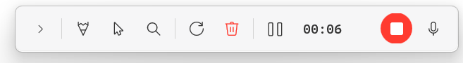 White toolbar White toolbar