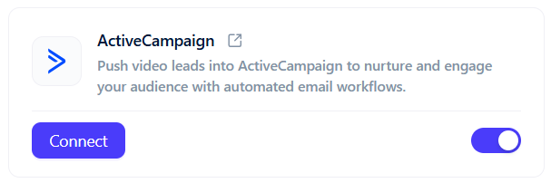 Click the Connect button Click the Connect button