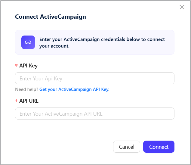 Open the API Key Guide link Open the API Key Guide link