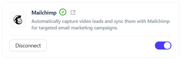 Green checkmark Green checkmark