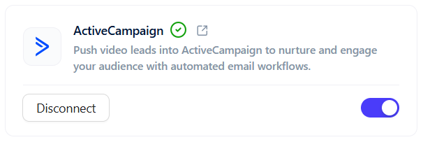 Green checkmark Green checkmark
