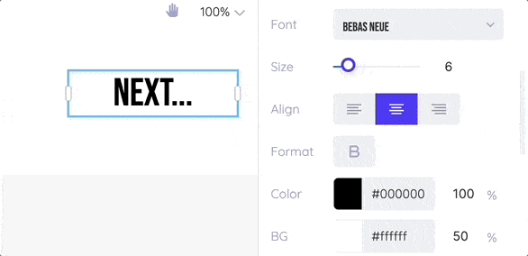 How to add and edit text to a video 1 edit videos with dadan to adjust text font and size
